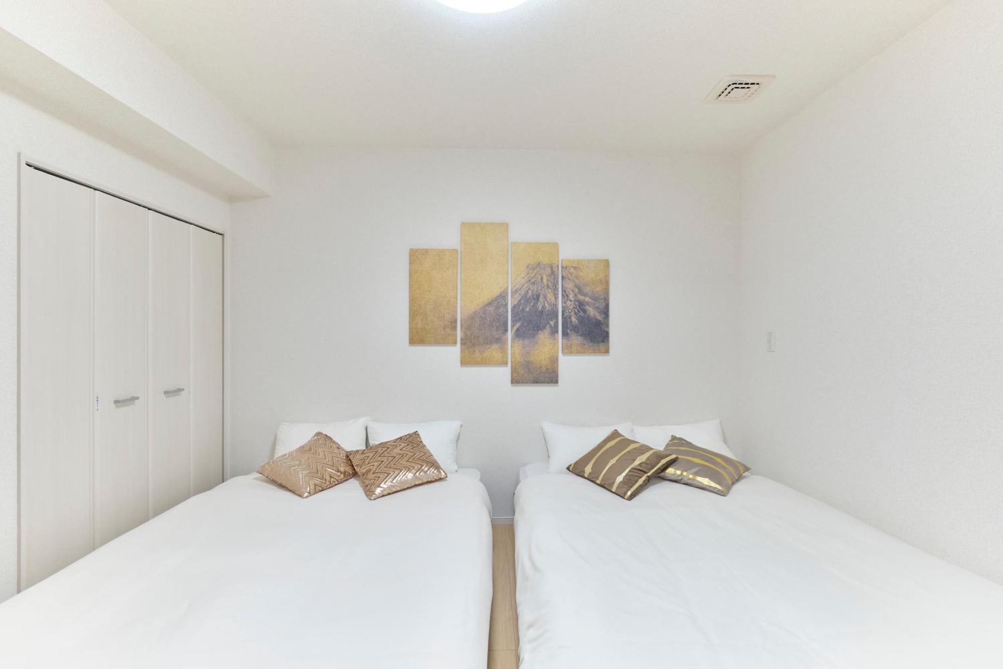 J-Arc Akebonobashi Apartment Tokyo Bagian luar foto