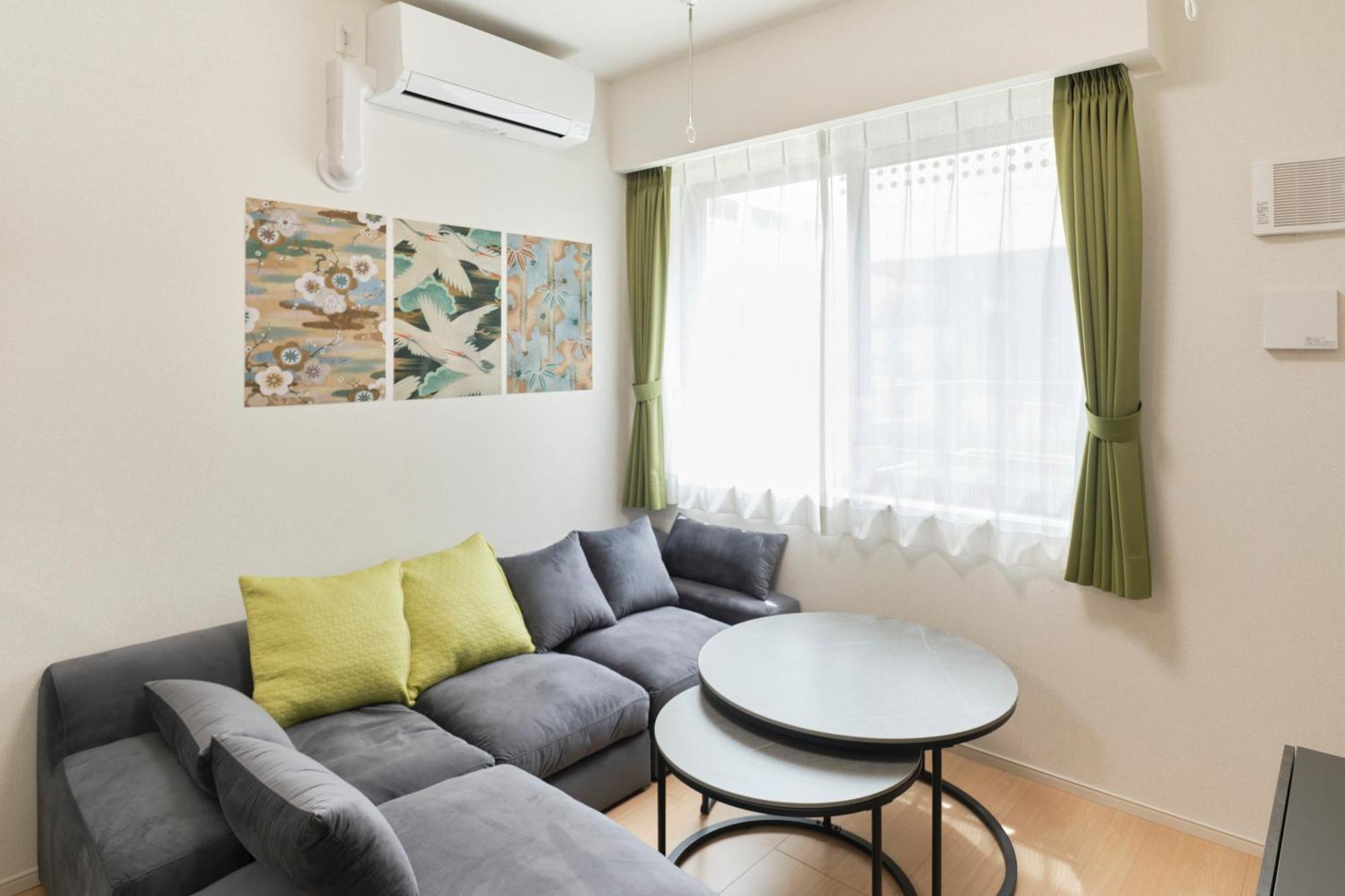J-Arc Akebonobashi Apartment Tokyo Bagian luar foto