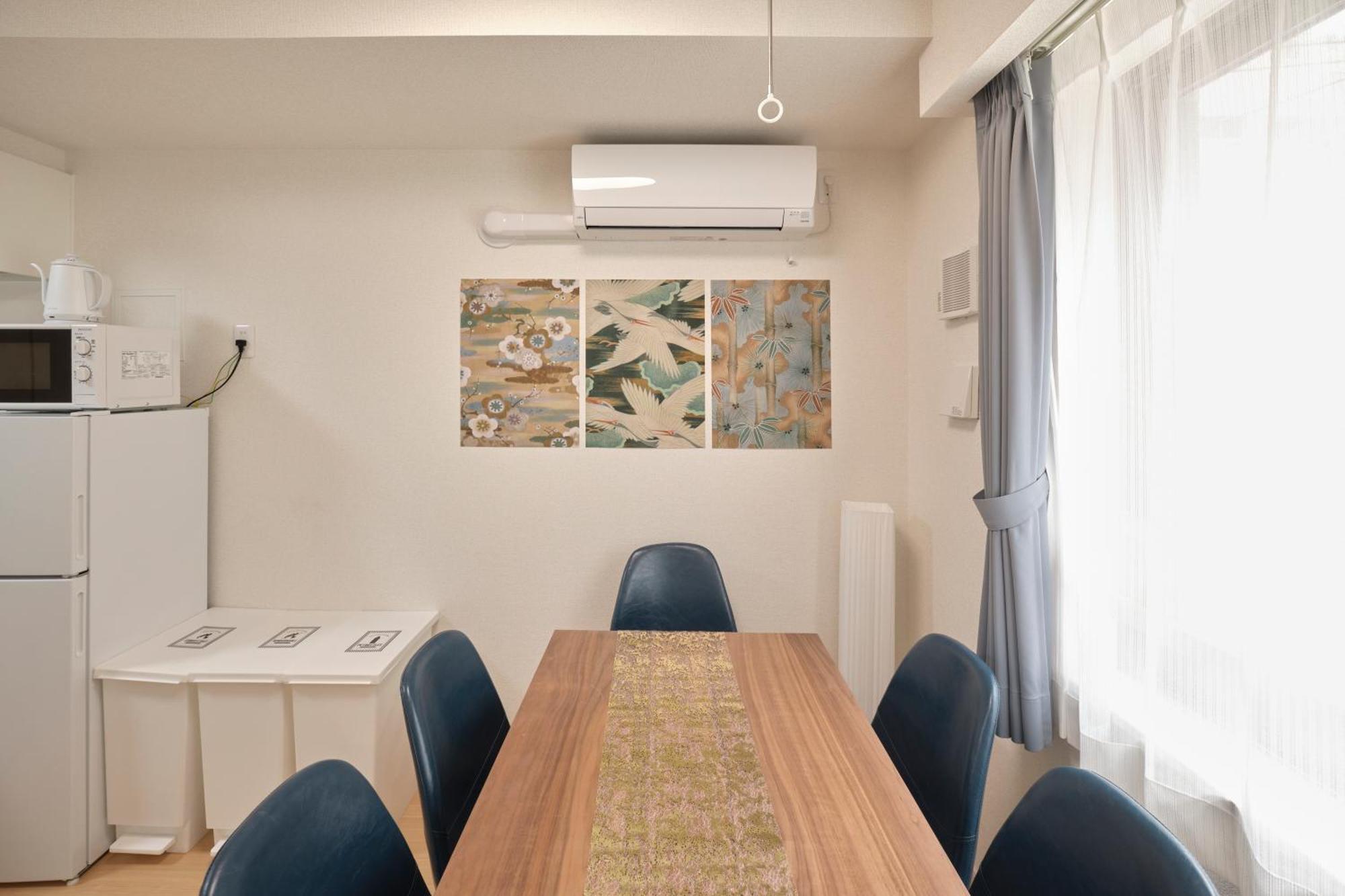 J-Arc Akebonobashi Apartment Tokyo Bagian luar foto